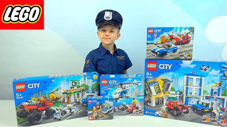 LEGO CITY Полиция, пожарные, майнкрафт, ЛЕГО Бэтмен и дугие герои