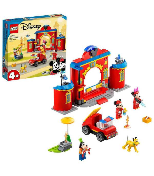 Набор LEGO Пожарная часть и машина Микки и его друзей
