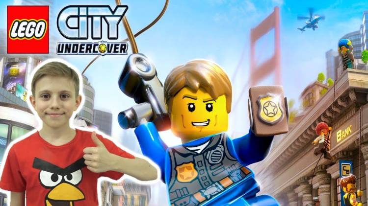 Лего Сити ПОЛИЦИЯ Чейз Маккейн возвращается! ▻ Прохождение LEGO City Undercover