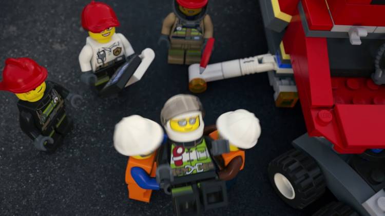 LEGO CITY Пожарные