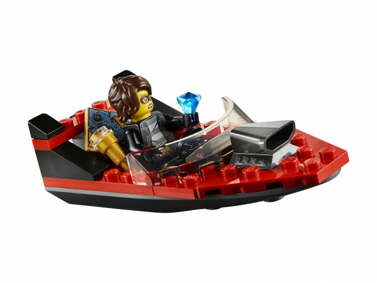 конструктор LEGO Полицейская лодка