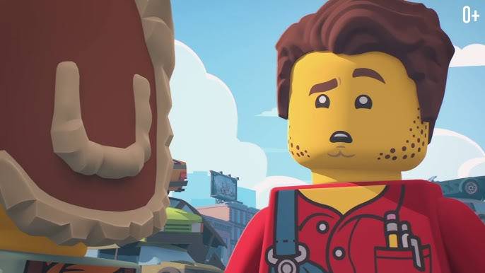 Вито из мультсериала Лего Сити приключения 