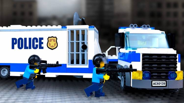 Полиция ЛЕГО Сити Мультики про LEGO Полицию