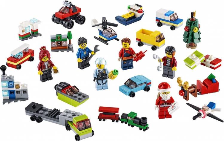 Конструктор LEGO® City Новогодний календарь