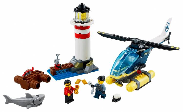 LEGO Морская полиция