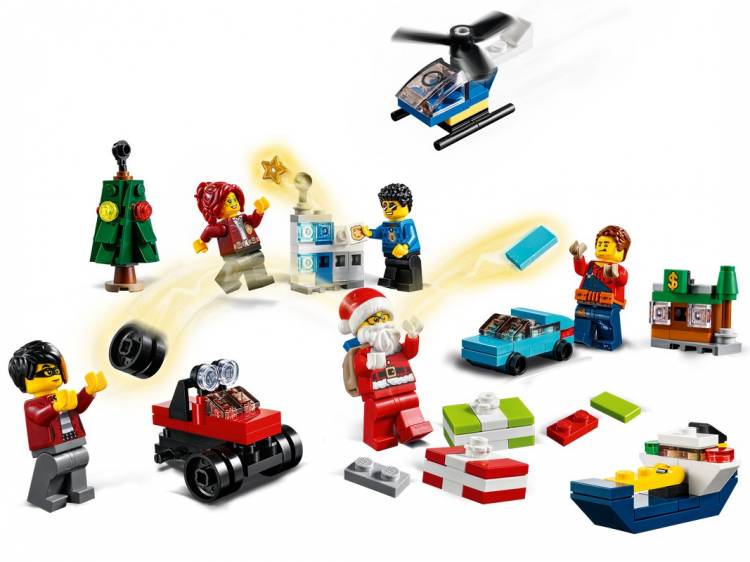 LEGO Новогодний календарь CITY