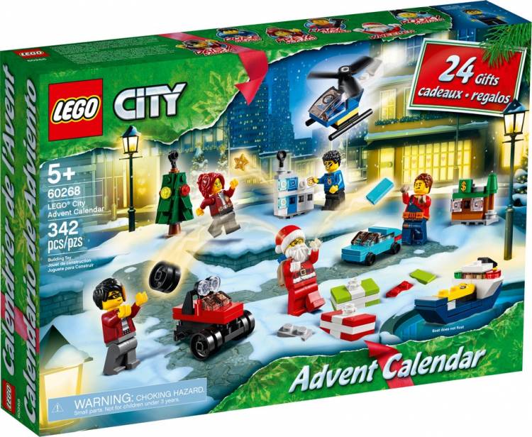 LEGO Новогодний календарь CITY
