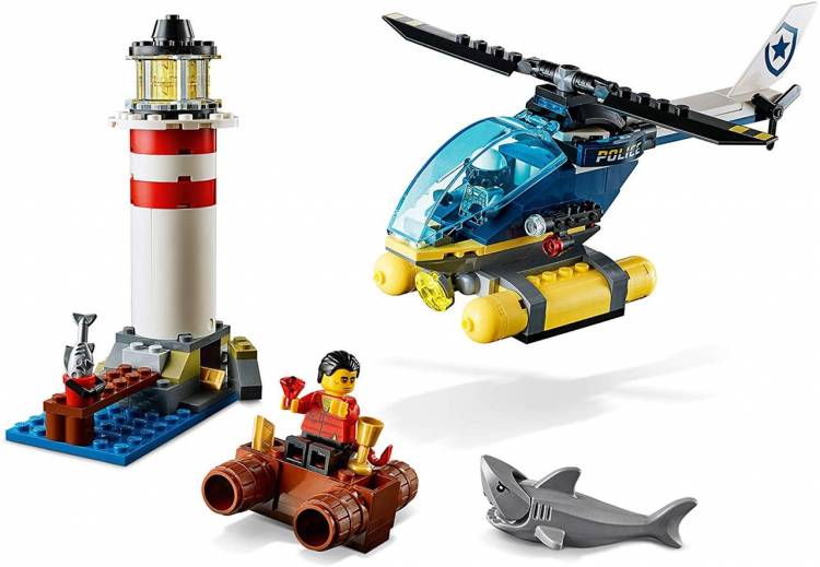 Конструктор LEGO ЛЕГО City Морская полиция