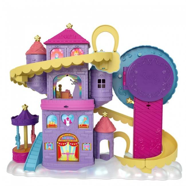 Набор Polly Pocket Парк развлечений из Полливиля GYK