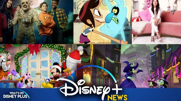 Disney анонсирует осенний сериал, а также Marvel Spidey