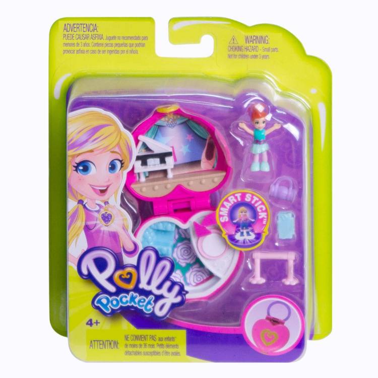 Набор игровой Polly Pocket компактный Лайла
