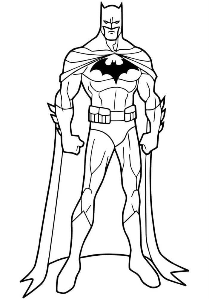 Рисунки Бэтмена для срисовки 