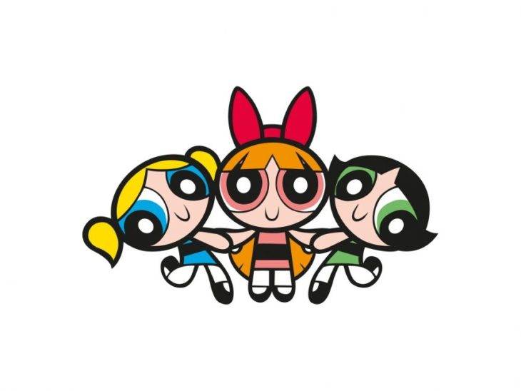 Персонажи из мультфильма Суперкрошки (powerpuff girls) для срисовки 