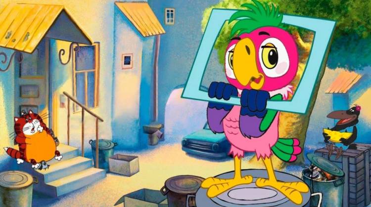 Мультфильм Возвращение блудного попугая смотреть онлайн все серии подряд в хорошем HD качестве