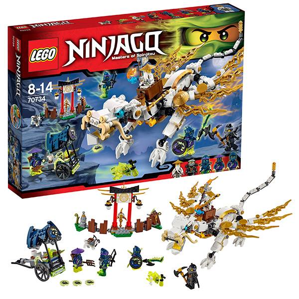 конструктор Lego Ninjago
