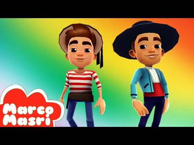 Subway Surfers MARCO and DIEGO