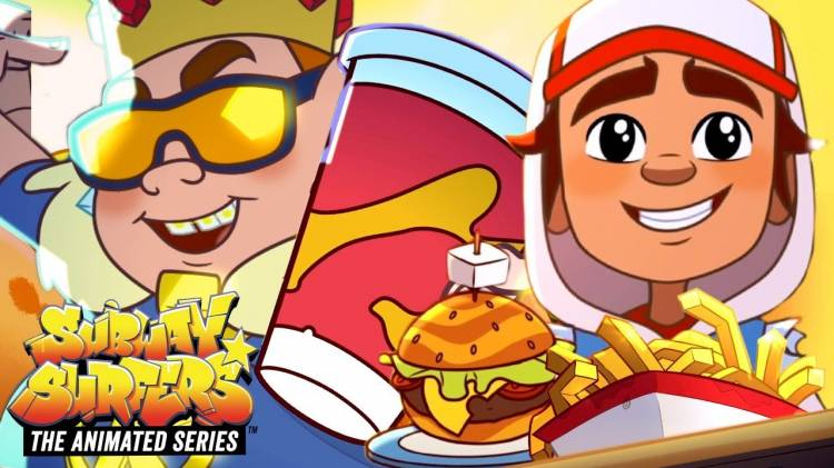 Subway Surfers The Animated Series
