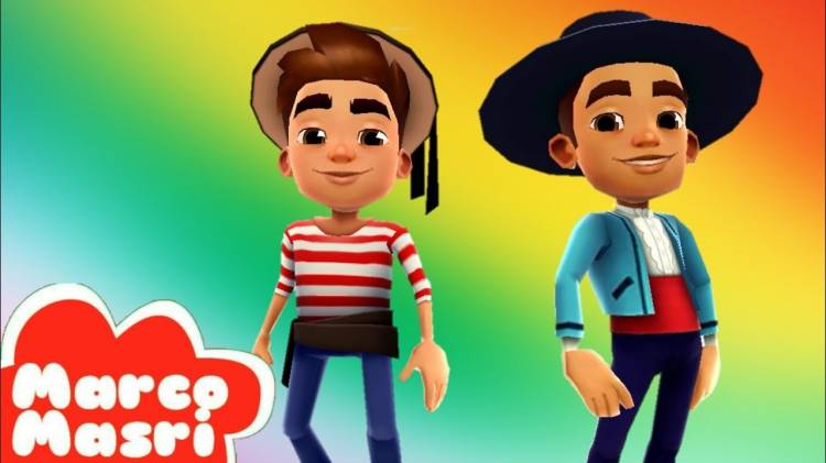 Subway Surfers MARCO and DIEGO
