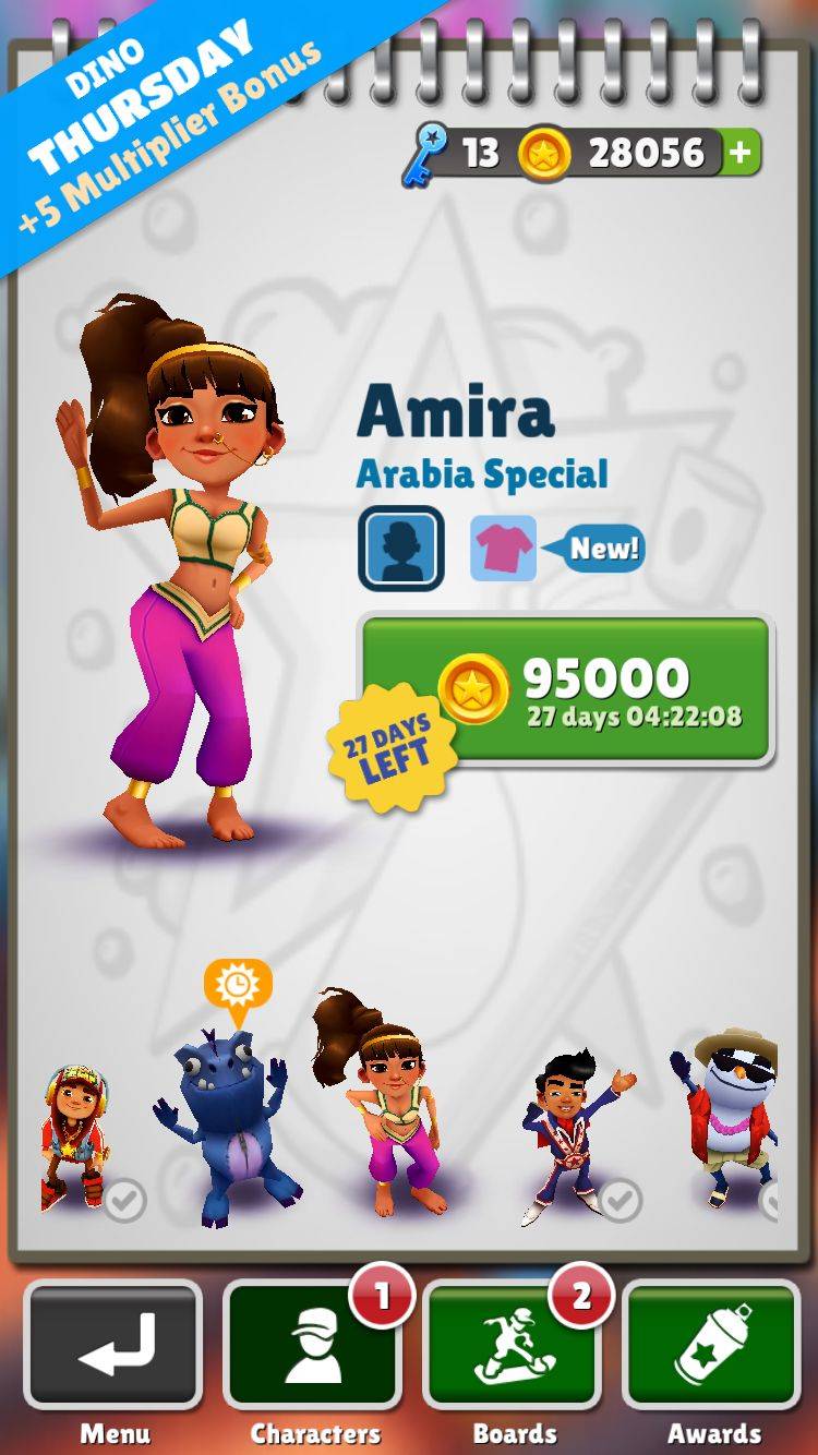 Ay! Amira!!