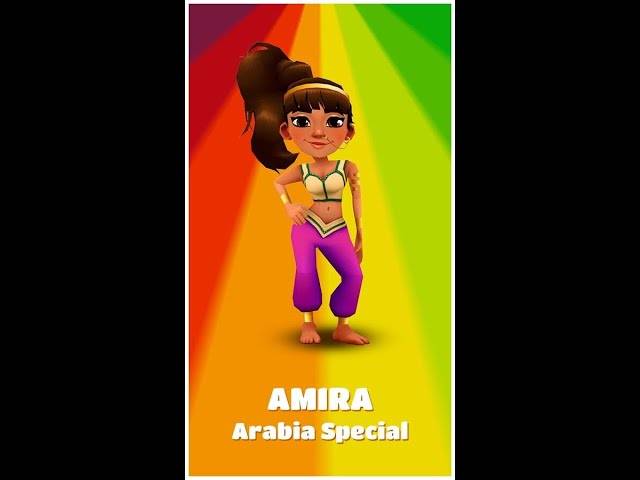 How To Get Amira On Subway Surfer (Arabia Exclusive)