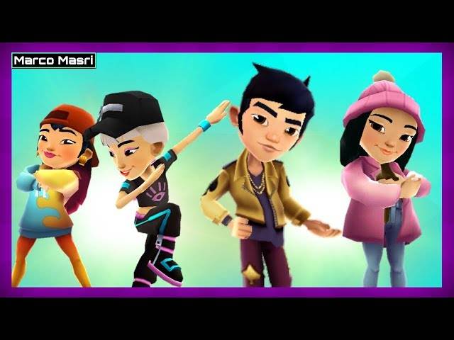 SPECIAL CHARACTERS in Subway Surfers