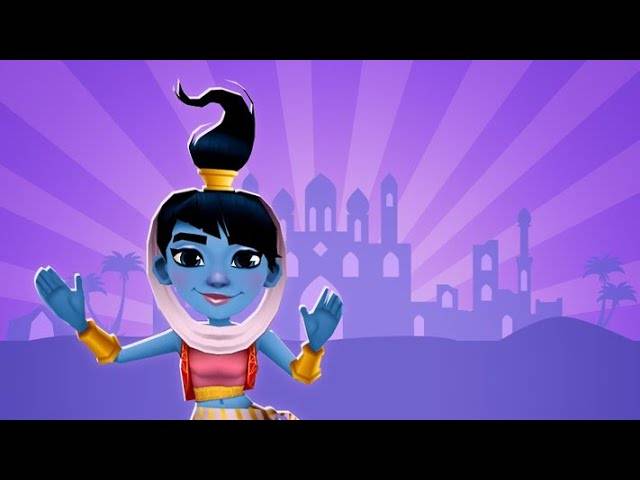 Subway Surfers Amira (Genie Outfit)