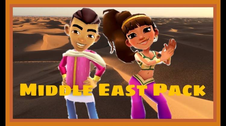 Middle East Pack Kareem And Amira (Subway Surfers Gameplay)