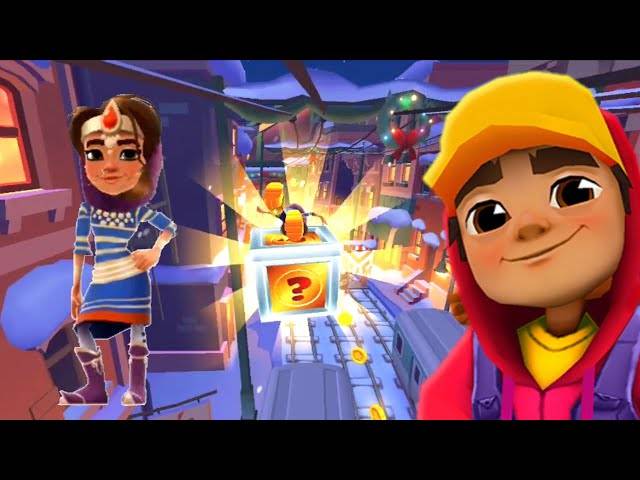 SUBWAY SURFERS SUBWAY CITY XMAS