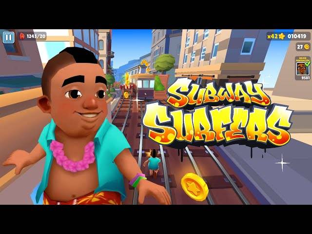 Subway Surfers Izzy Gameplay (HD)