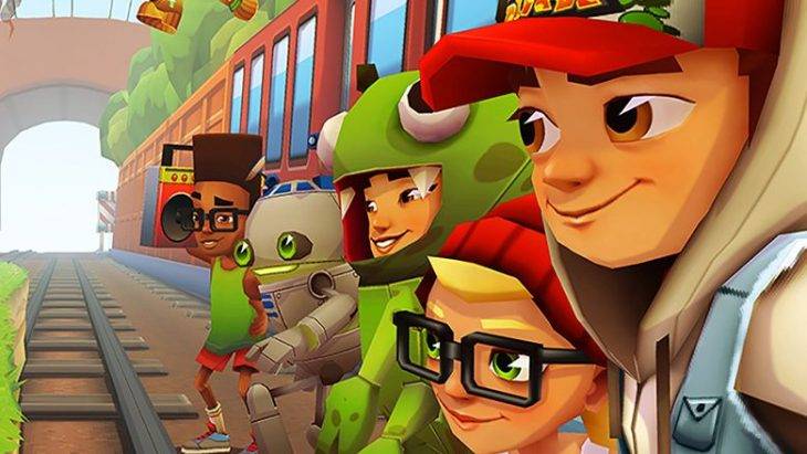 Жасмин из мультсериала Subway Surfers 