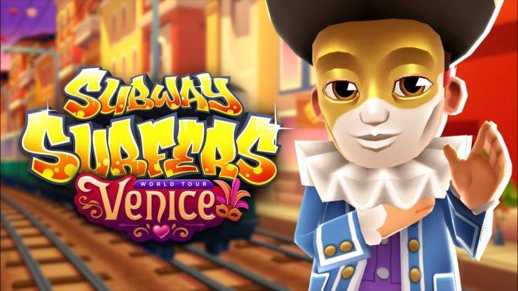 Жасмин из мультсериала Subway Surfers 