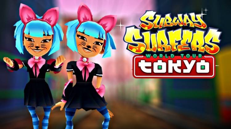 Play With Harumi Meow Outfit Subway Surfers World Tour Tokyo