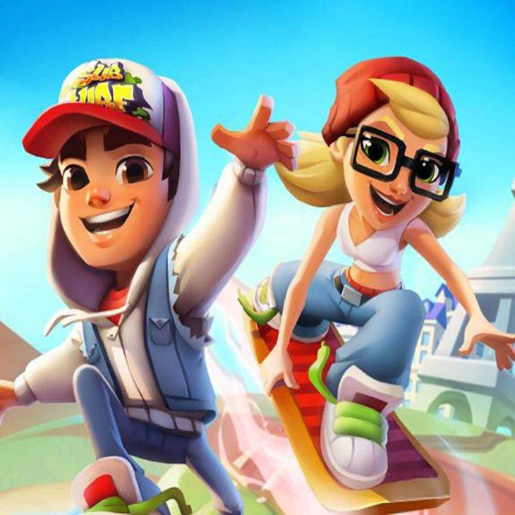 Тони из мультсериала Subway Surfers 