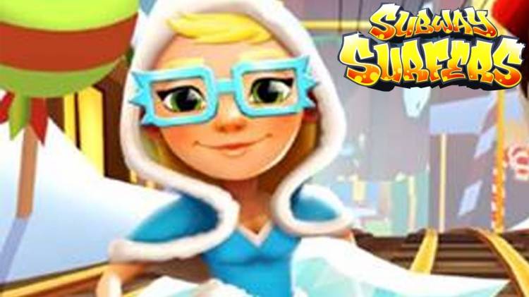 Subway Surfers Winter Holiday