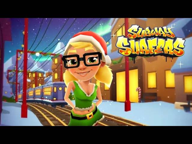 Subway Surfers Elf Tricky (Holiday Especial)