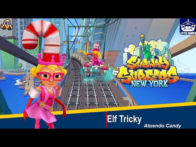 ⭐Subway Surfers New York Elf Tricky Daily Hunt Gameplay