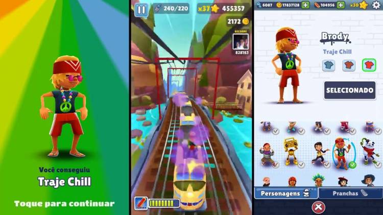 Pin on Subway Surfers Personagens
