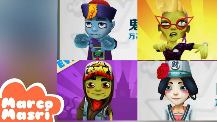 Subway Surfers Zombie Pack
