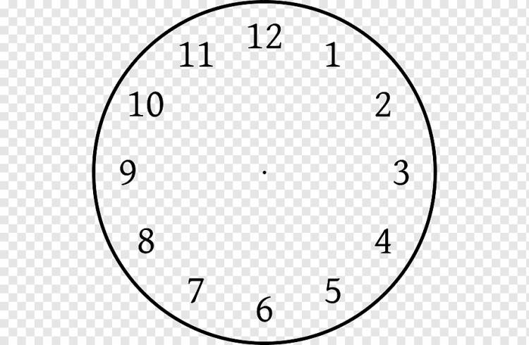 Циферблат шаблона Положение часов, часы без стрелок, шаблон, угол, белый png