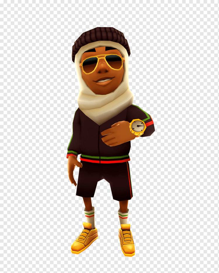 Subway Surfers Coco the French Mime, игры, метро серферы, png