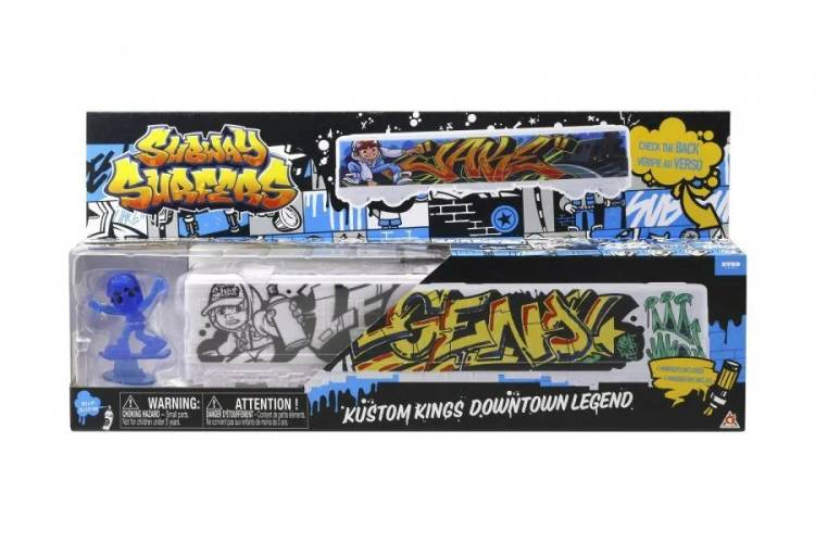 Игровой набор TM Subway Surfers Джейк с граффити и маркерами