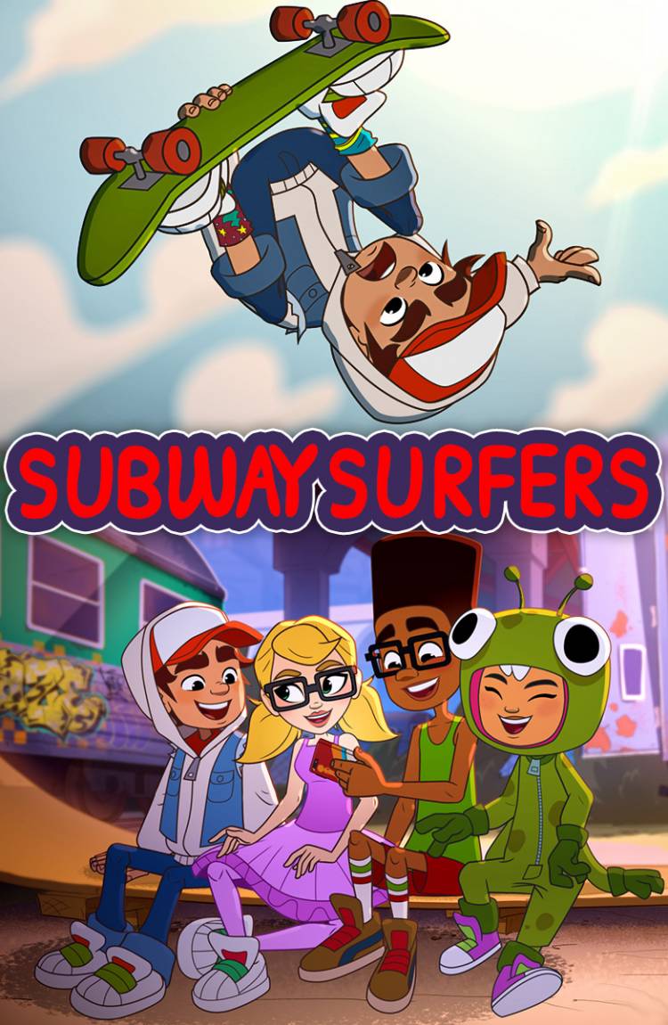 Сериал Subway Surfers 