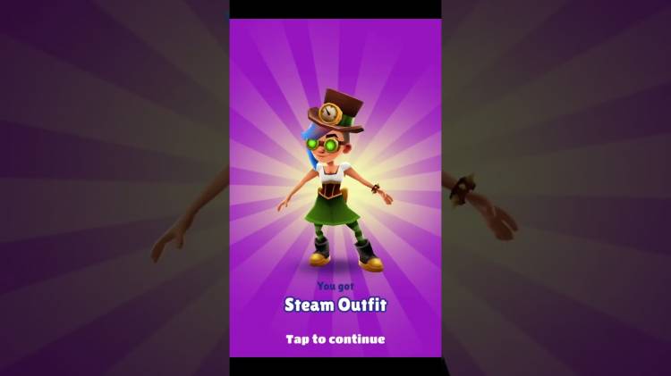 Subway Surfers Lucy Steam Outfit