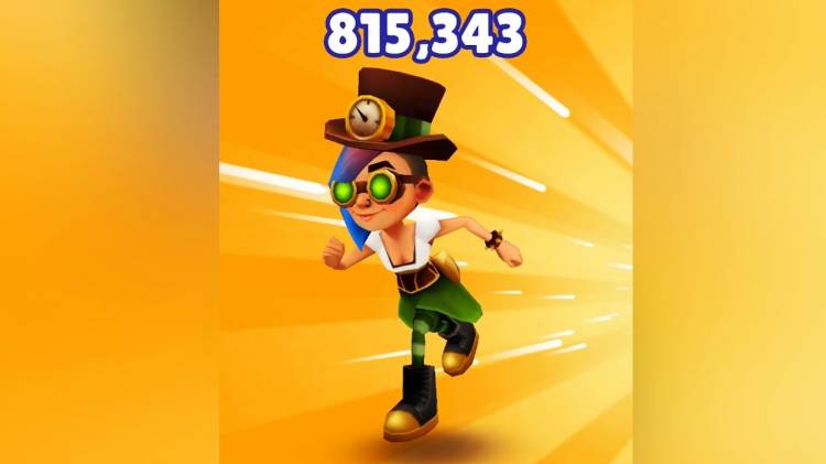 Subway Surfers ( Lucy Steam Outfit )