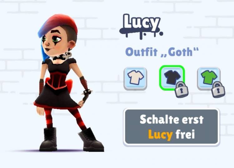 Subway Surfer Lucy
