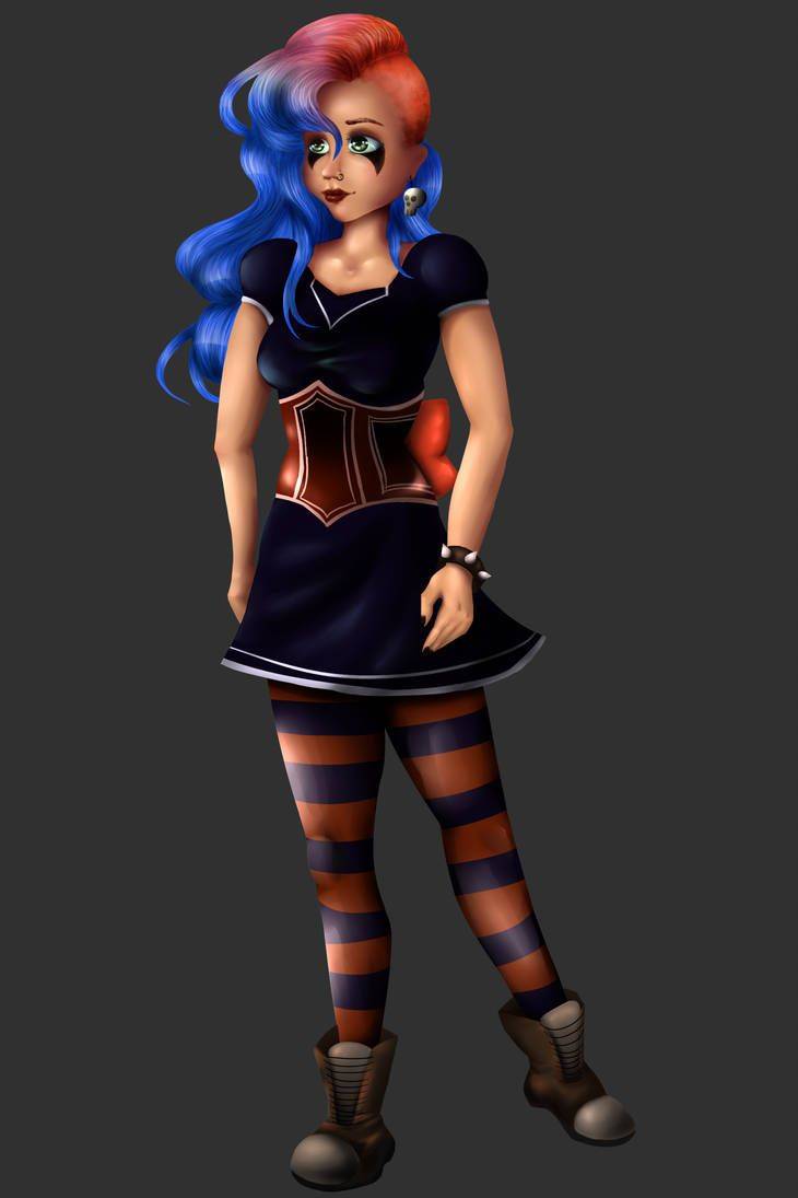 Lucy Subway Surfers by Kiasanna