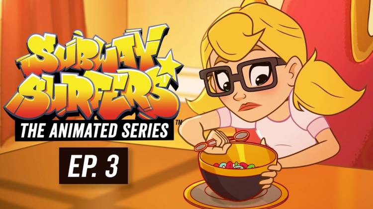 Subway Surfers The Animated Series