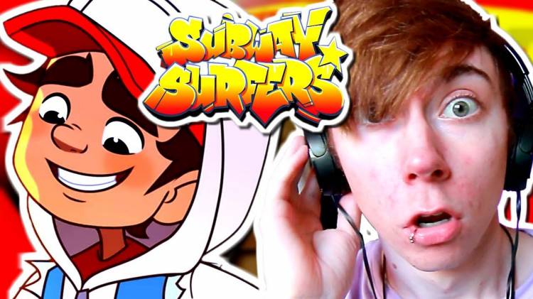 SUBWAY SURFERS ANIMATED SERIES (Lonnie Reacts)