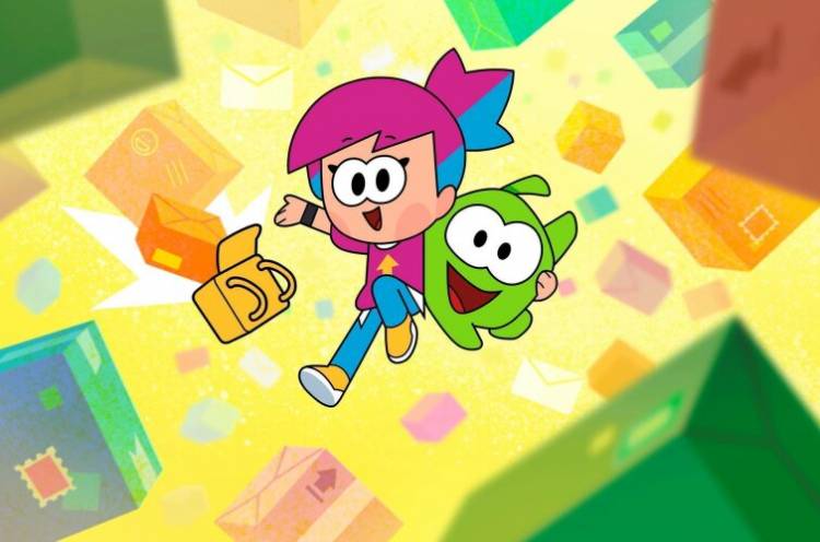 ZeptoLab и StoryTime выпустят новый анимационный сериал с зеленым монстриком Ам Нямом