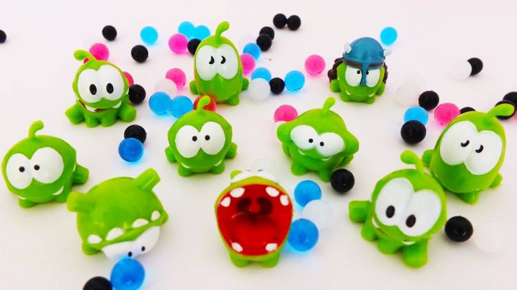 Ам Ням маленькие игрушки в шариках ORBEEZ Поиграем вместе Видео для малышей